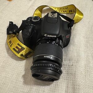 Canon Rebel T3i Camera